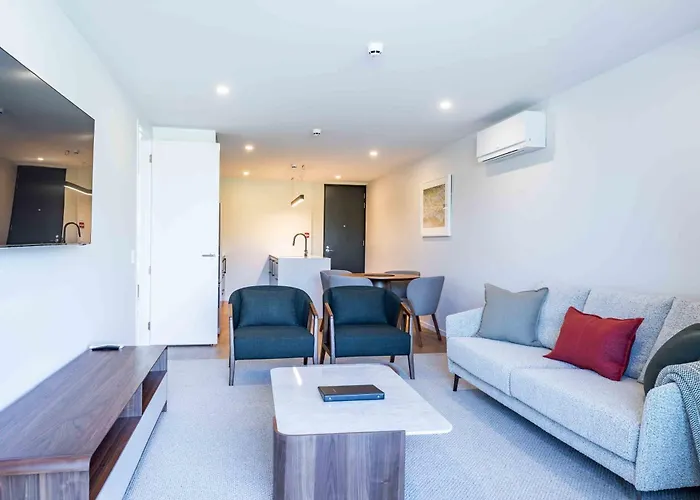 Apartment Contemporary Northlake Wanaka